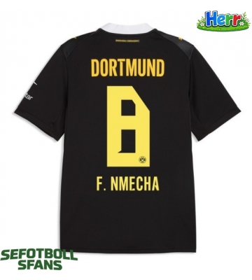 Borussia Dortmund Felix Nmecha #8 Bortatröja 2026-27 Kortärmad